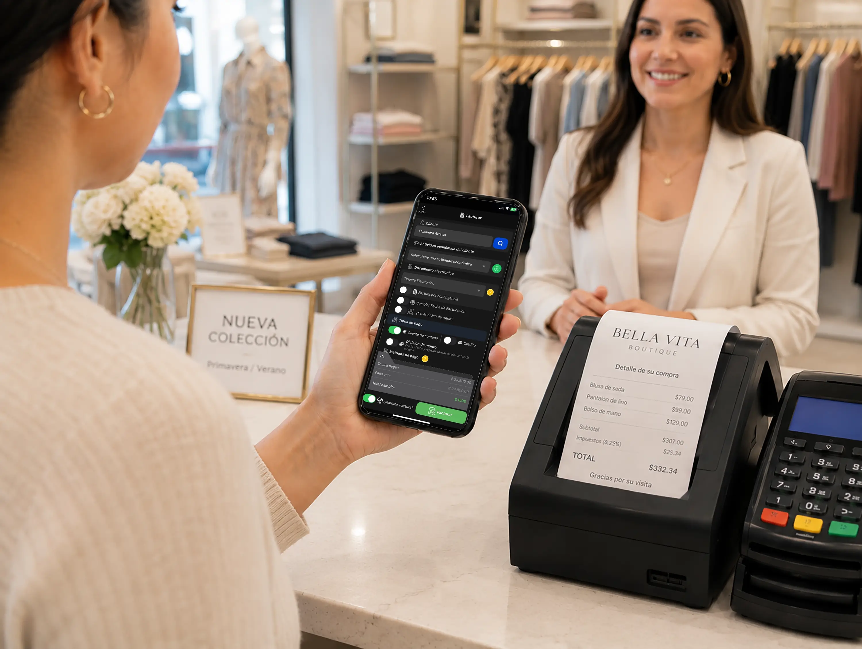 Sistema POS para tiendas de ropa y boutiques