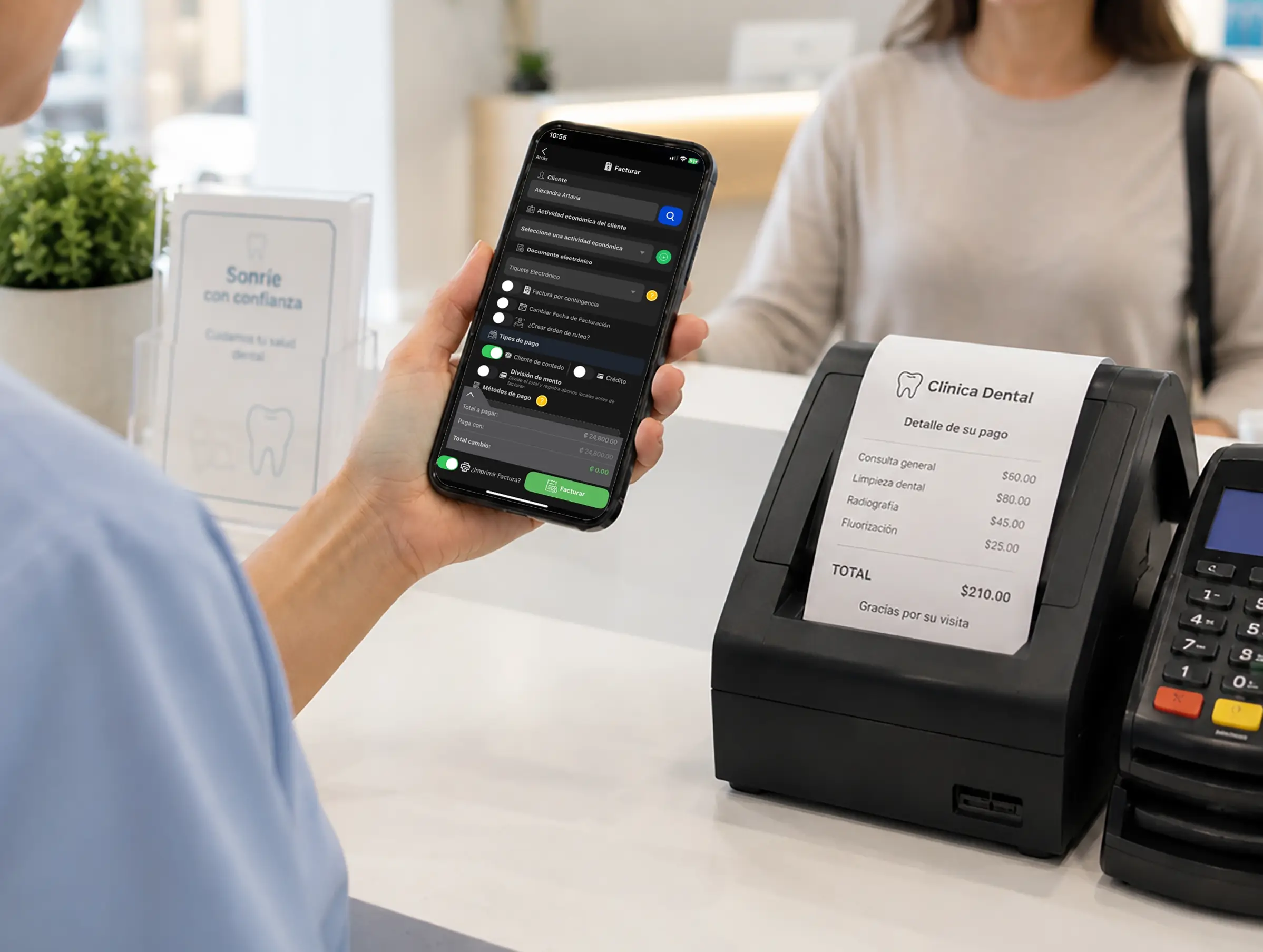 Software POS para odontologias