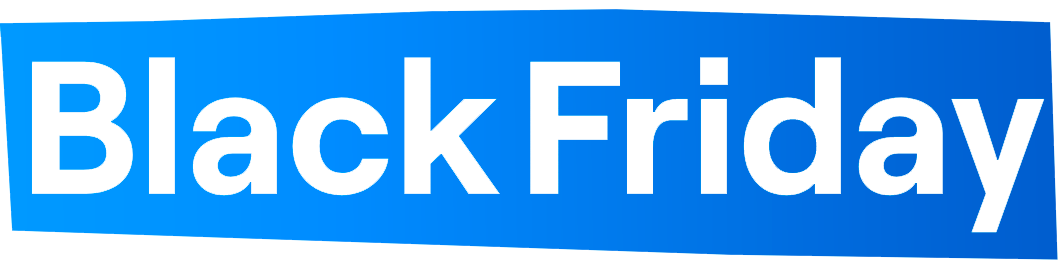 Logo Black Friday de Posmovi