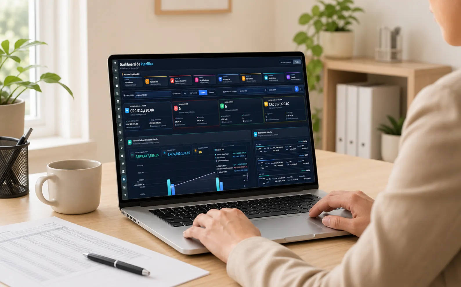Software de recursos humanos de POSMOVI para centralizar la gestión del personal