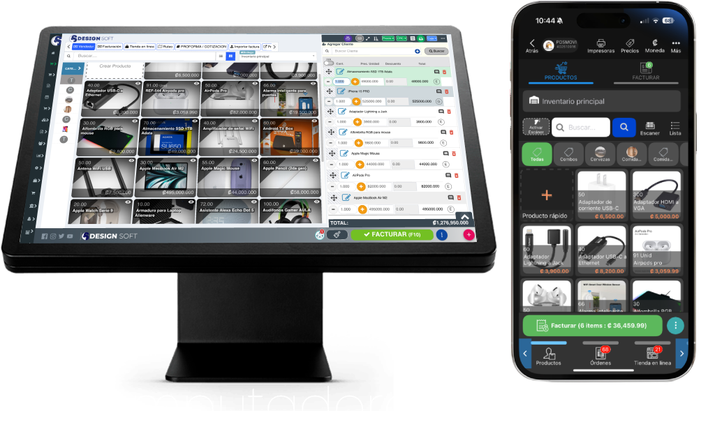 Sistema POS All-in-One