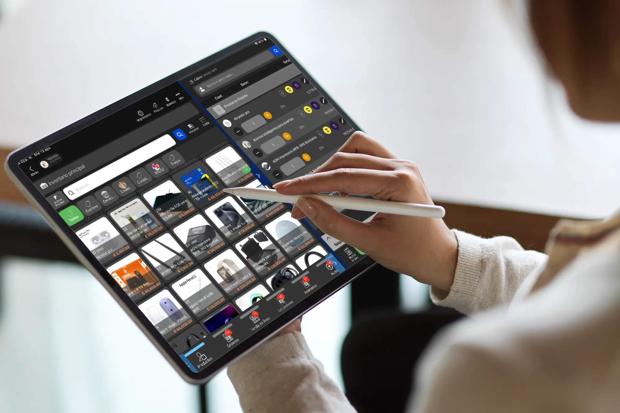 Punto de Venta Tablet