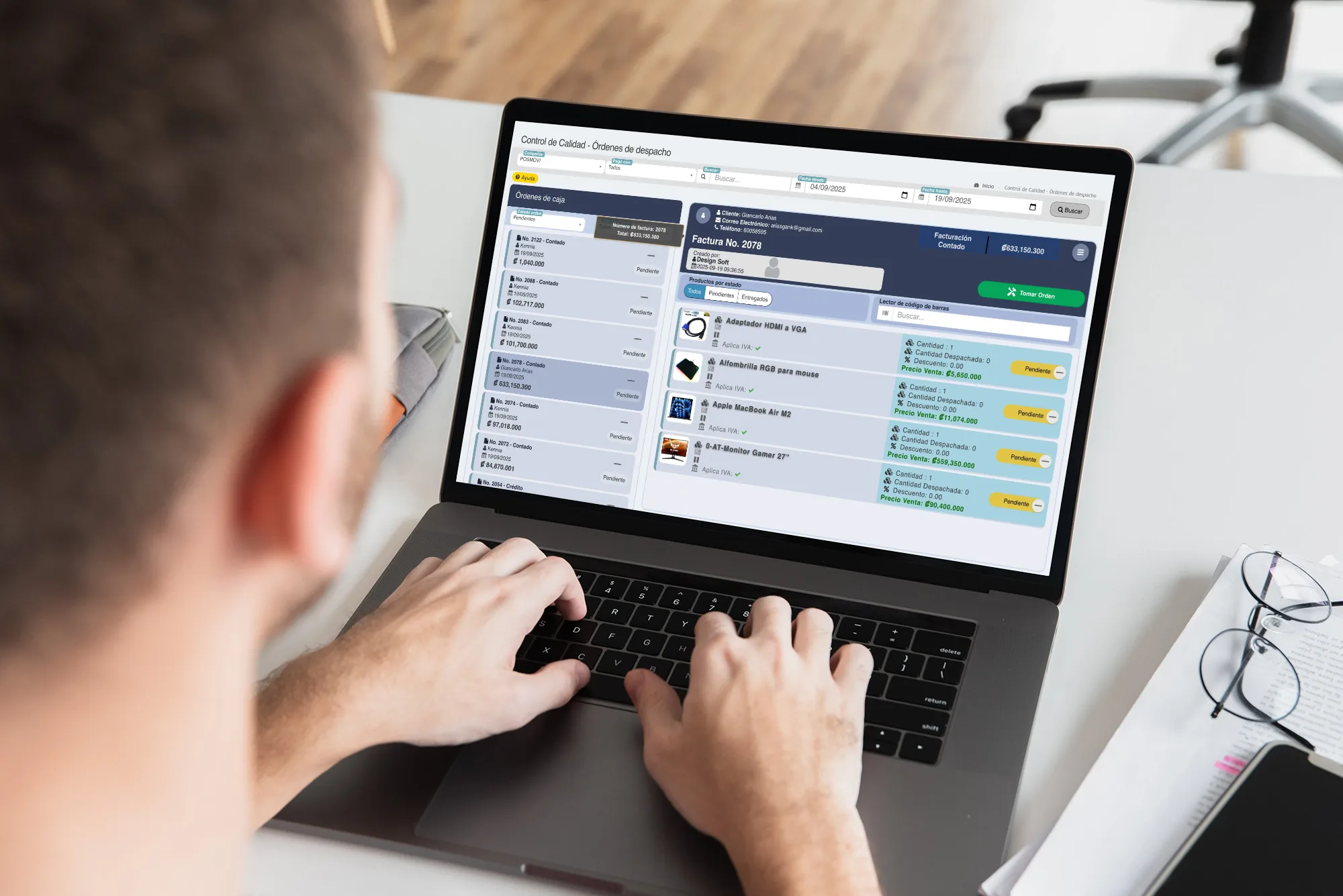 Problemas de Inventario Fantasma