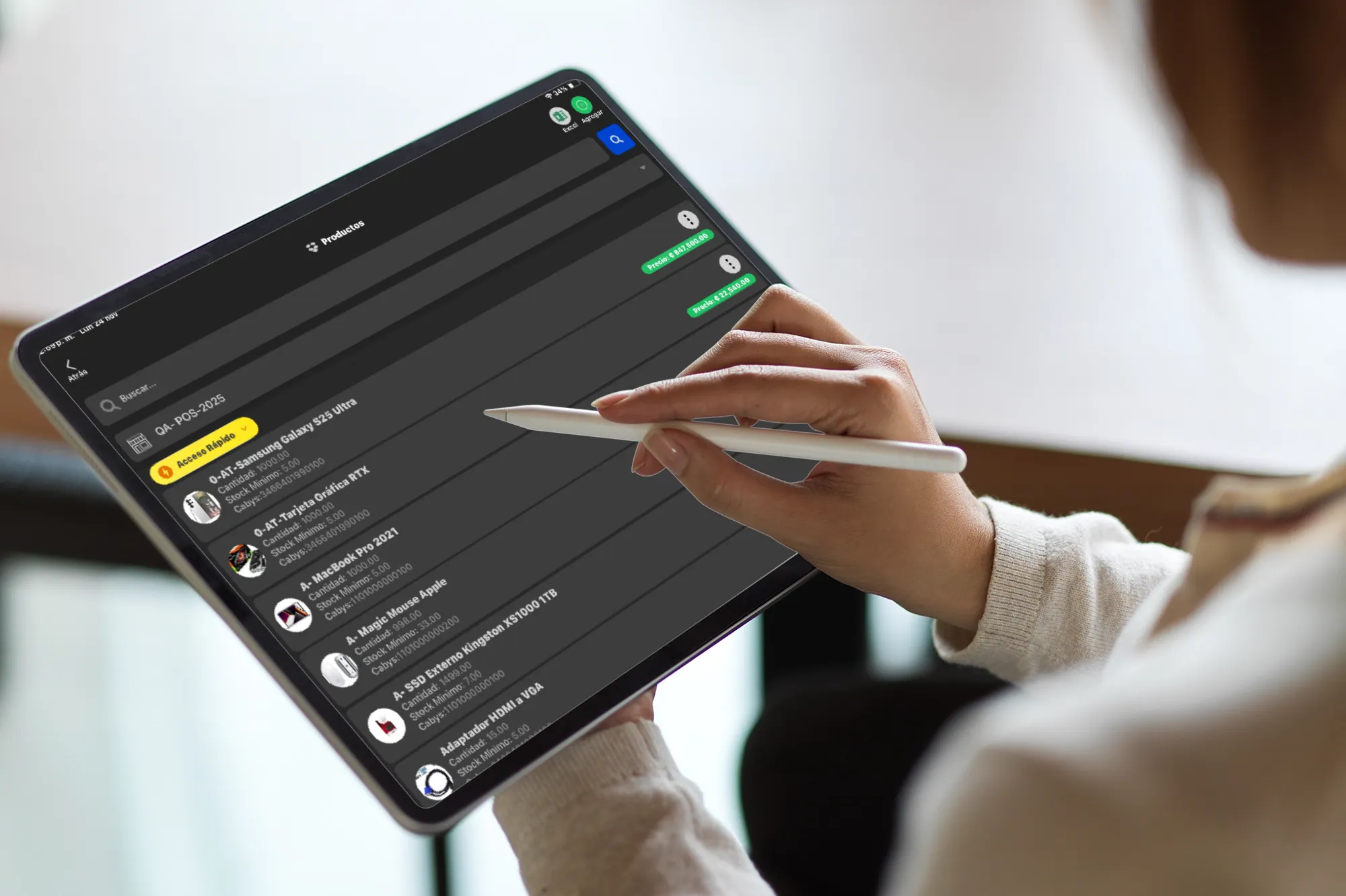 Gestión de Inventario