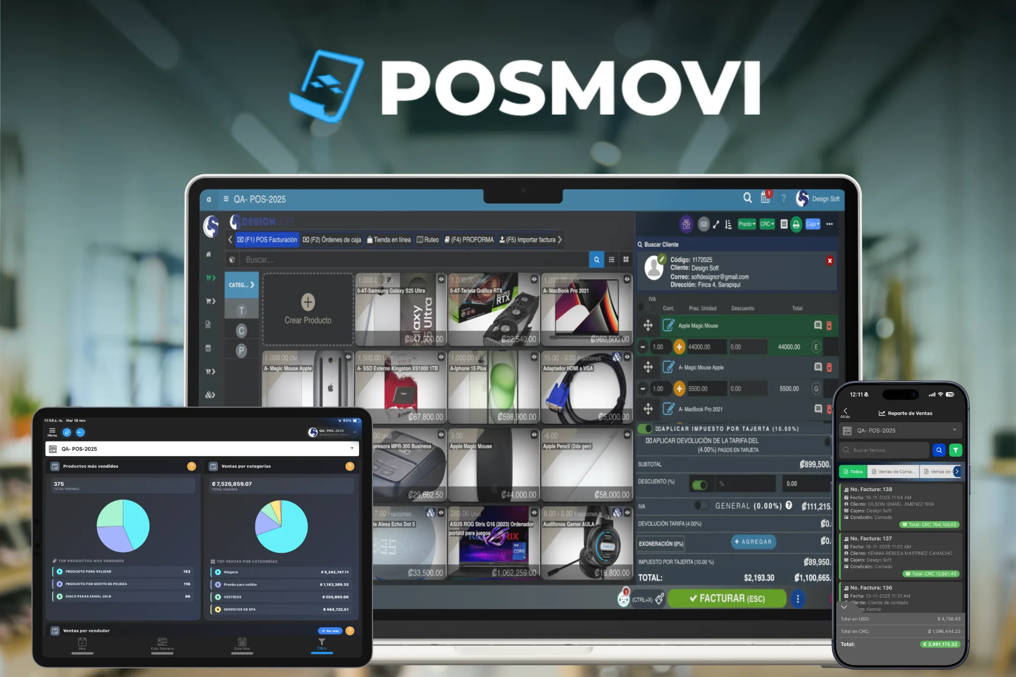 Sistema POS All-in-One