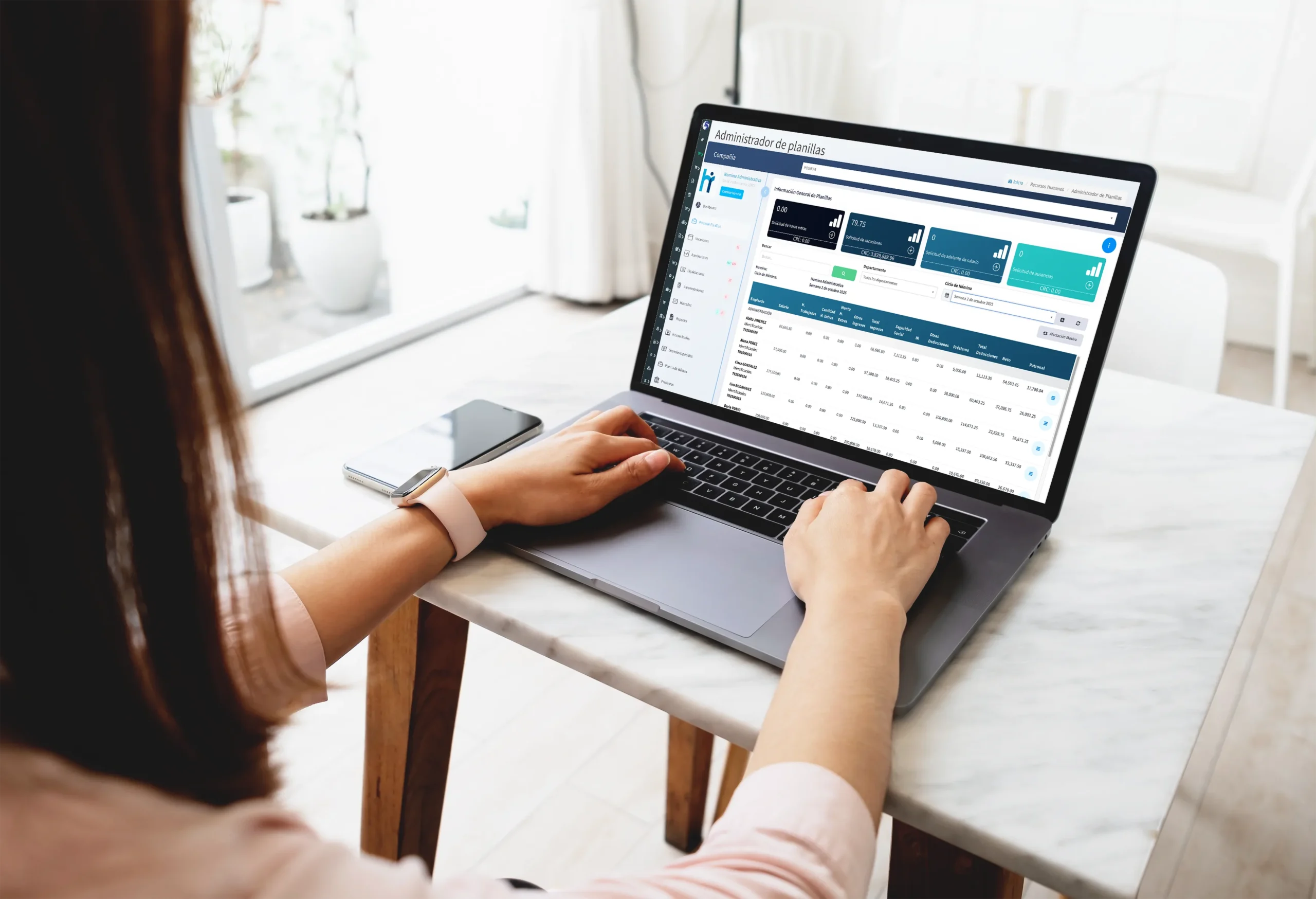 Administración de Personal y Expediente Digital POSMOVI