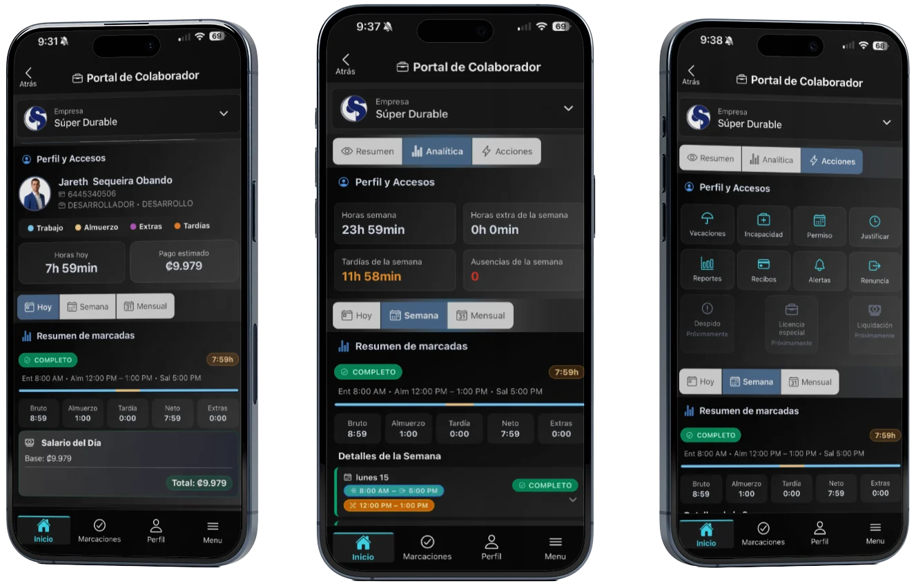 App Portal del Colaborador POSMOVI