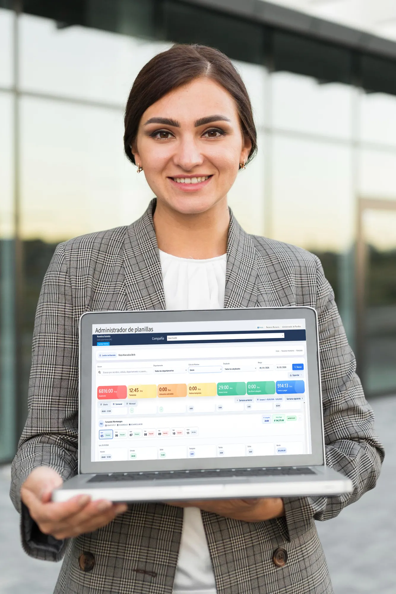 App Control de Asistencia Móvil