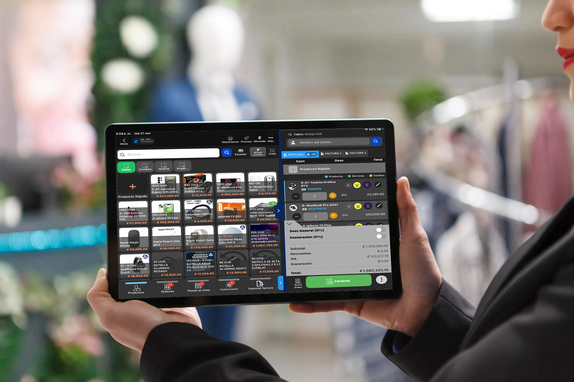 Ecosistema de Gestión Posmovi