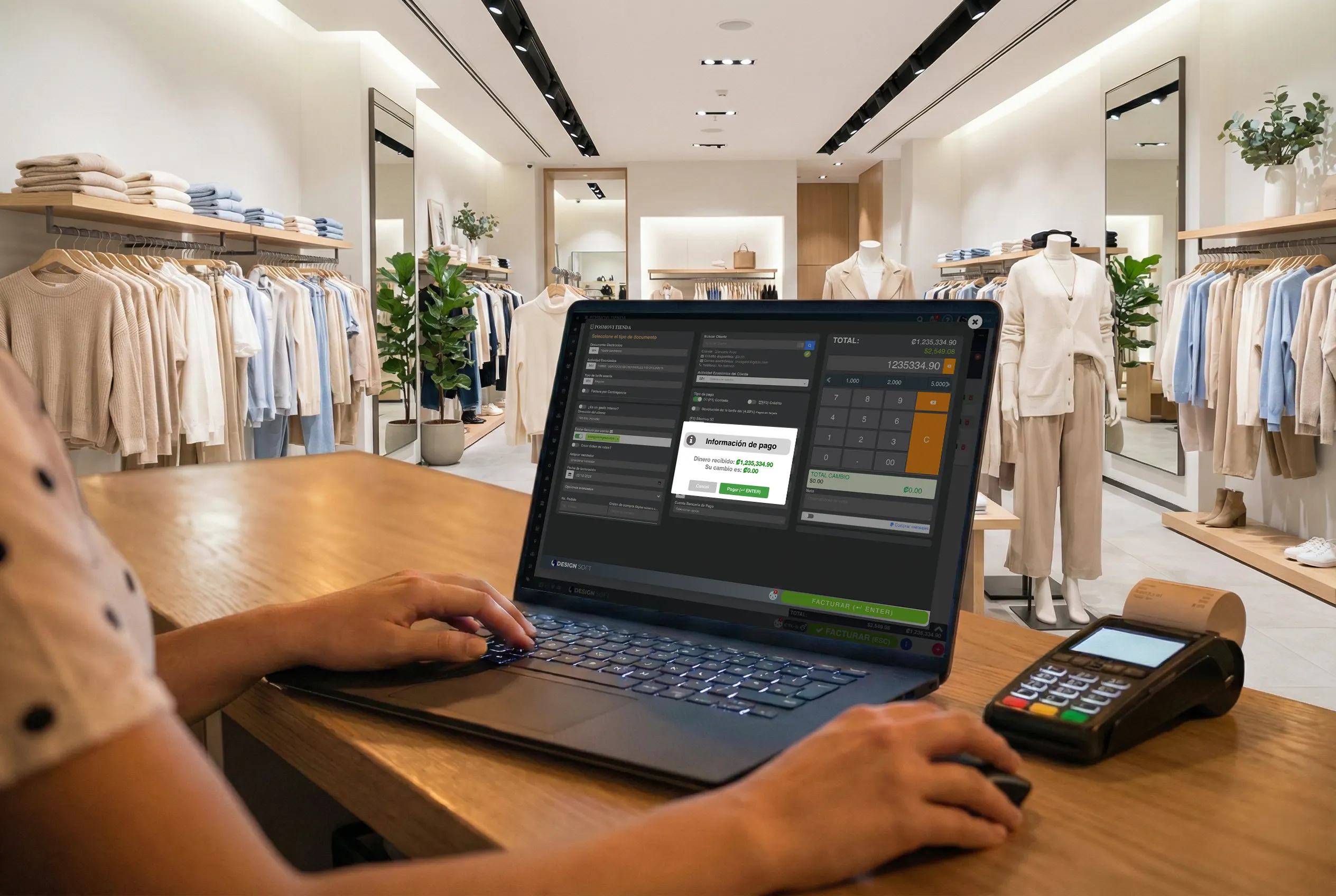 Sistema de Facturación Electrónica Posmovi