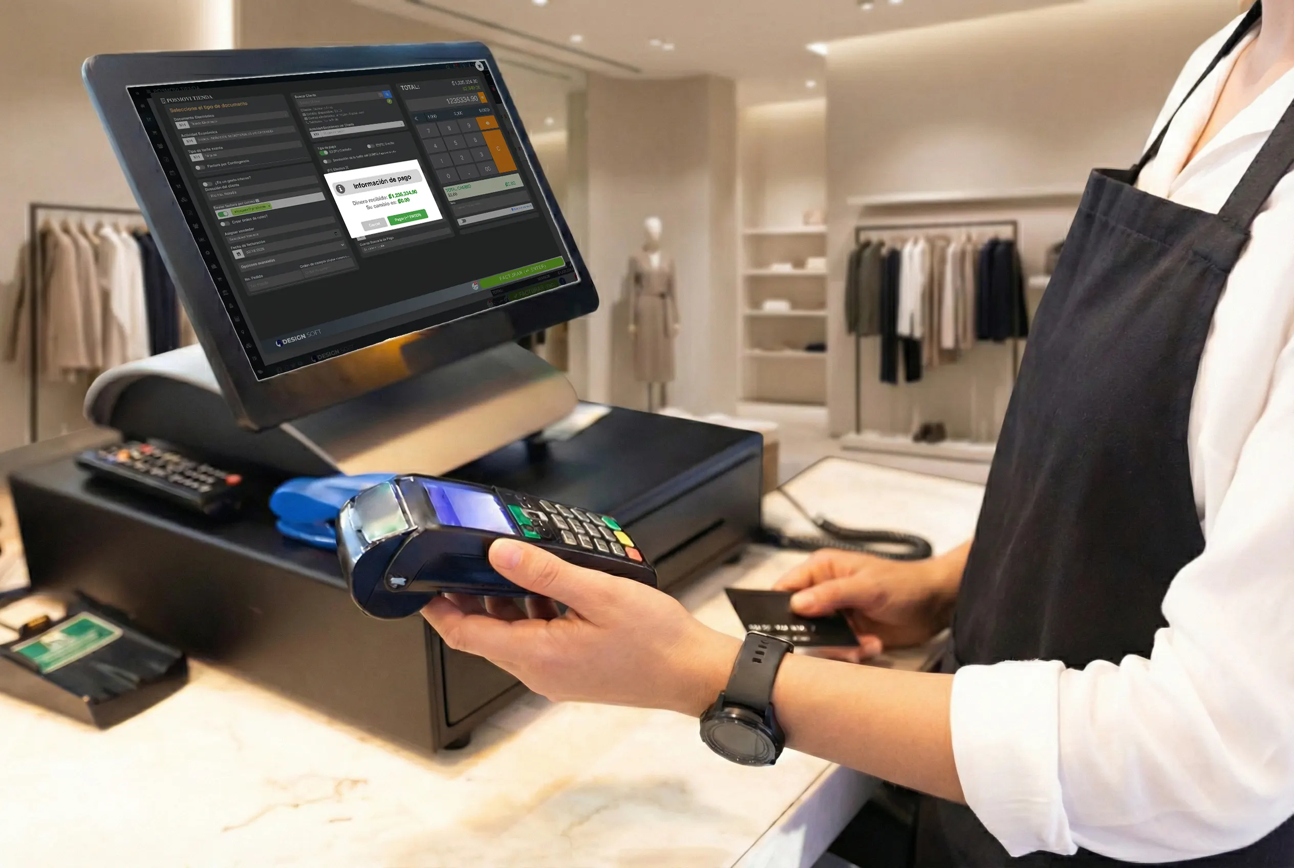 Múltiples Métodos de Pago