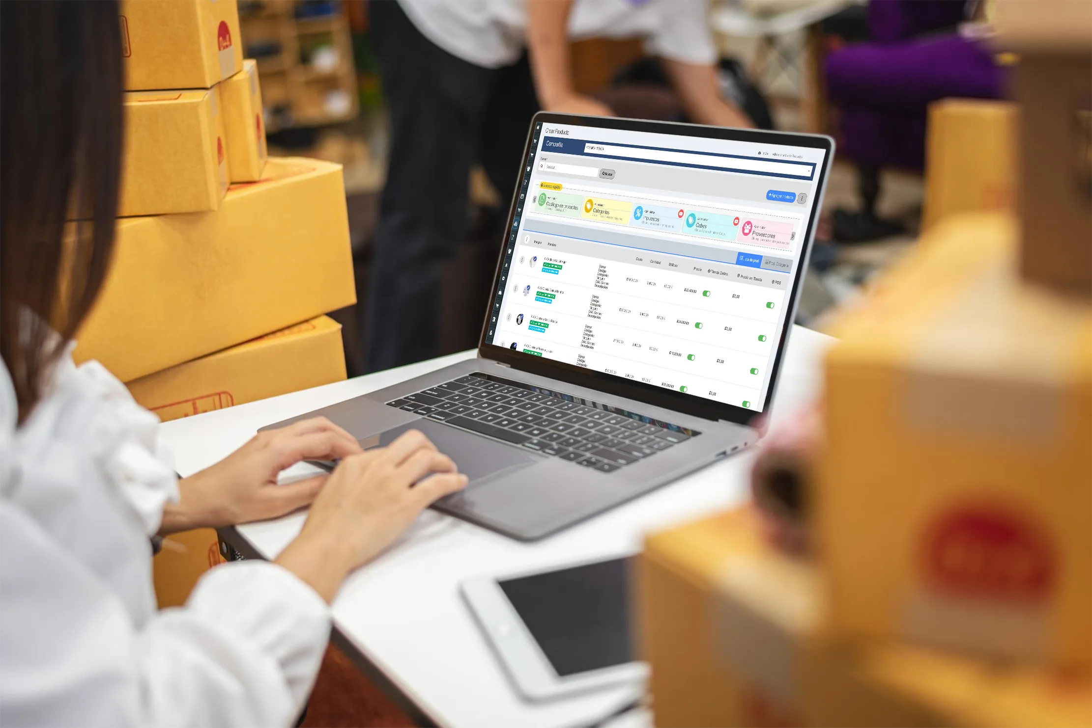 Control de Inventario