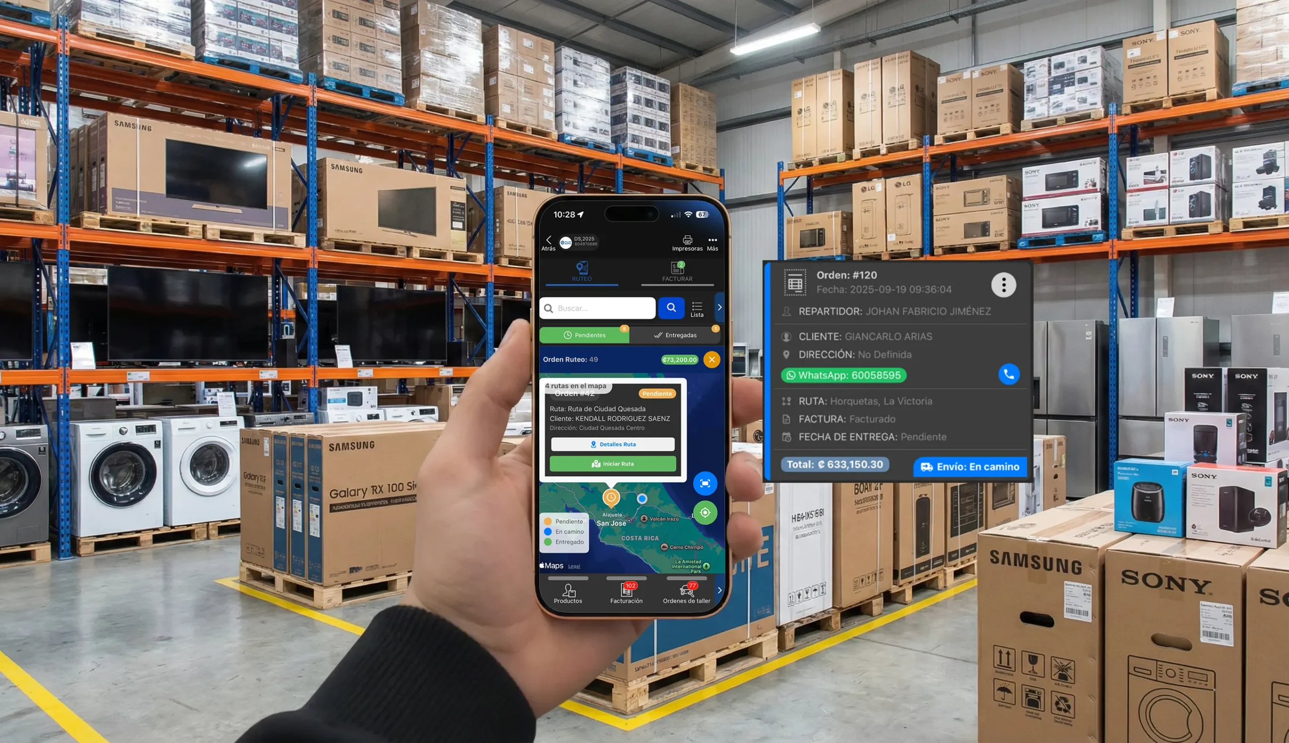 Gestión Remota del Negocio