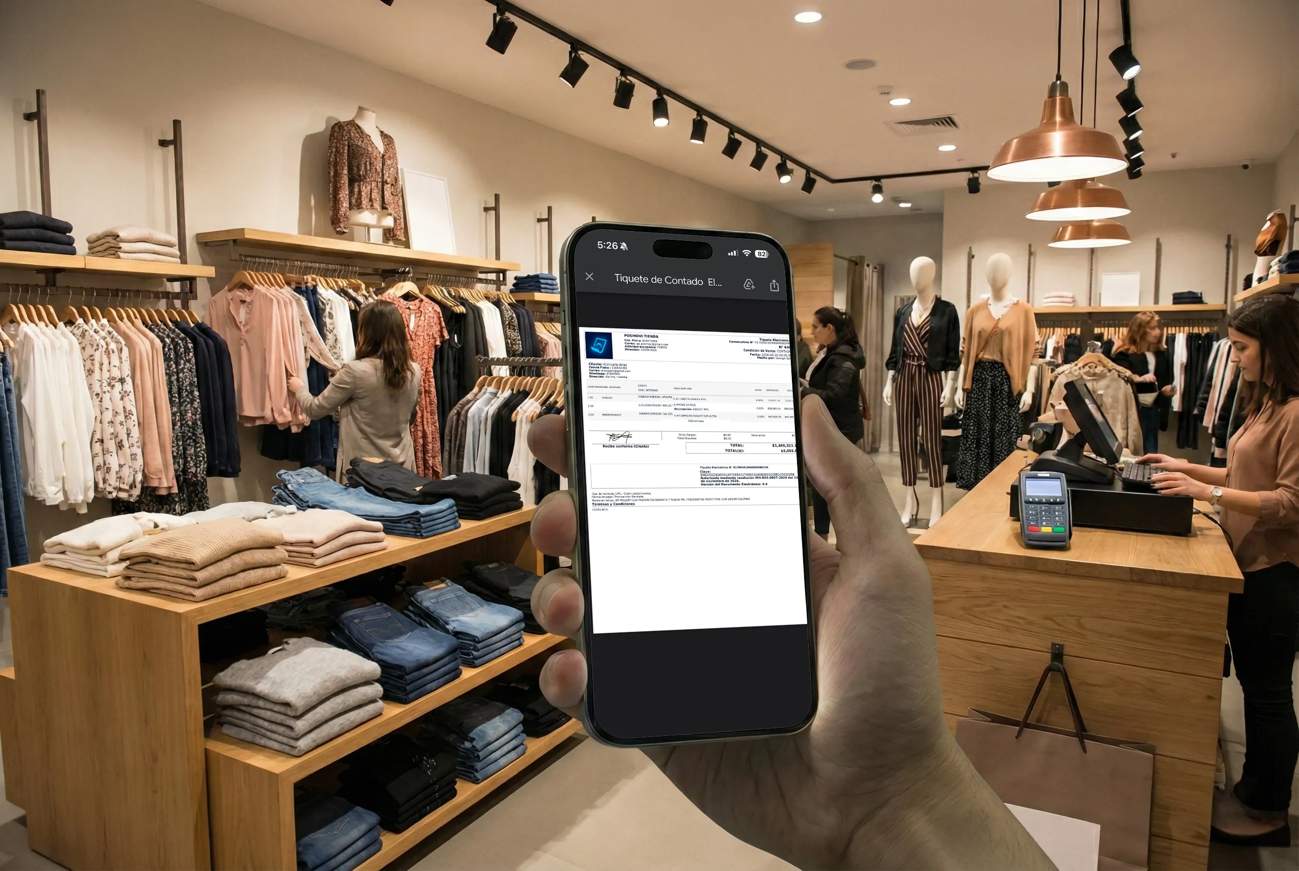 Impresión de Factura