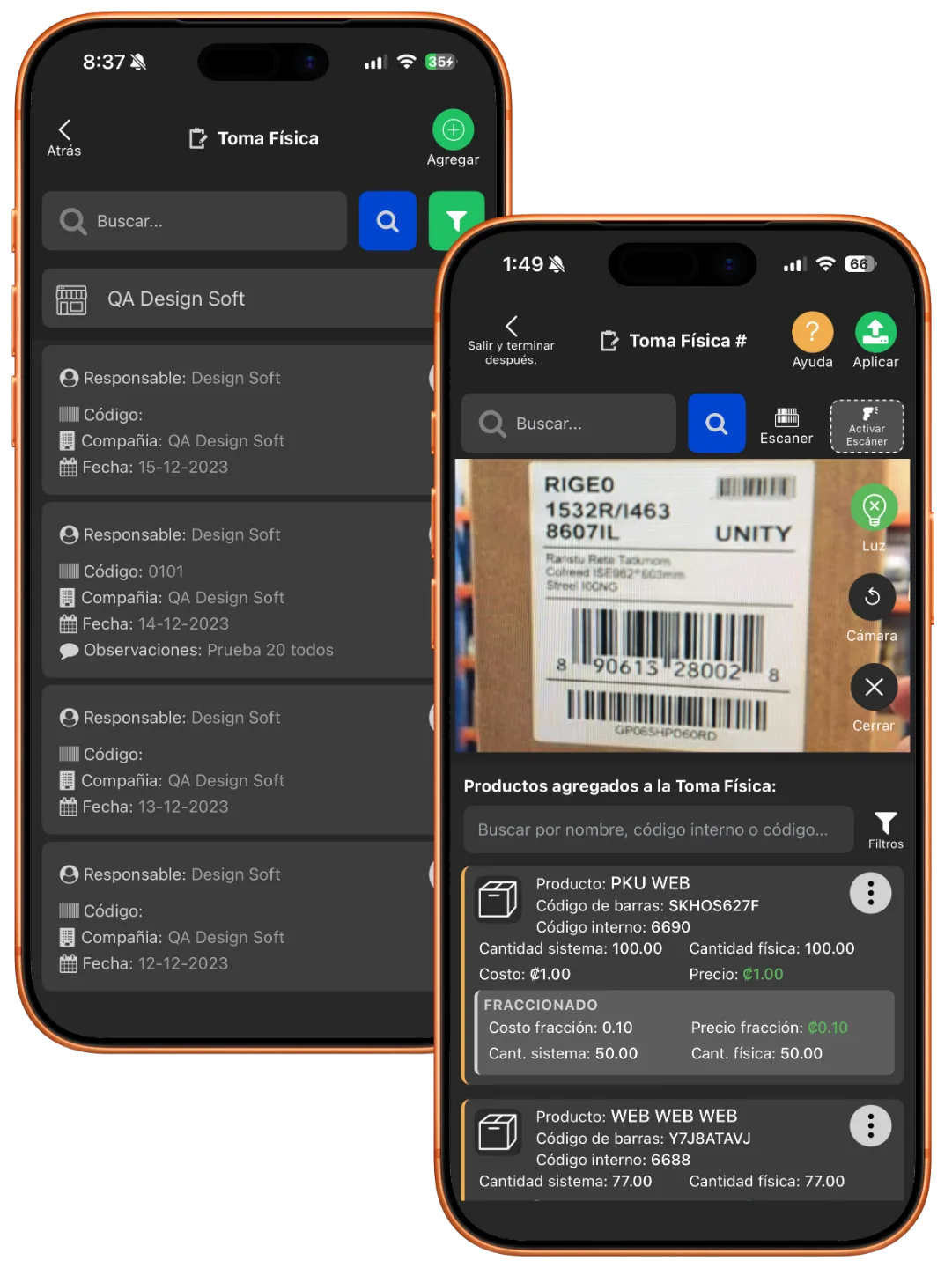 App Toma Física Posmovi