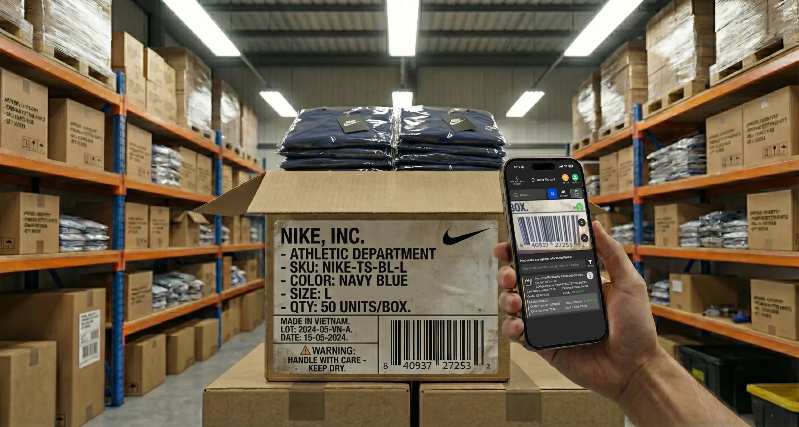 Toma Física de Inventario Librería Posmovi