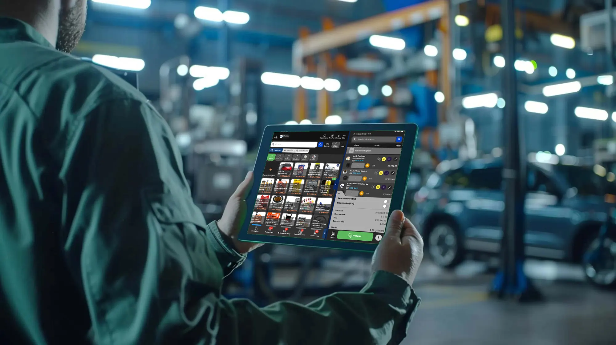 Talleres Automotriz POS