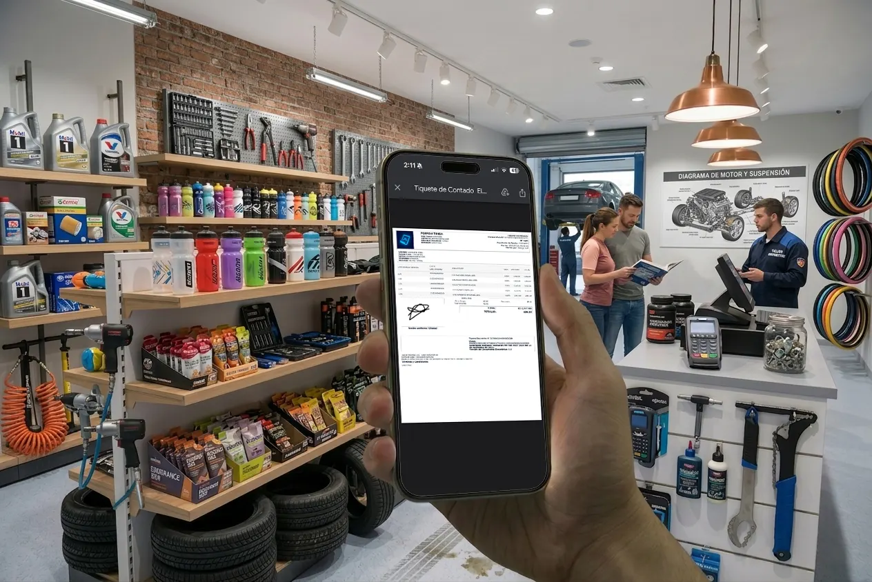 Emisión de Factura de Taller