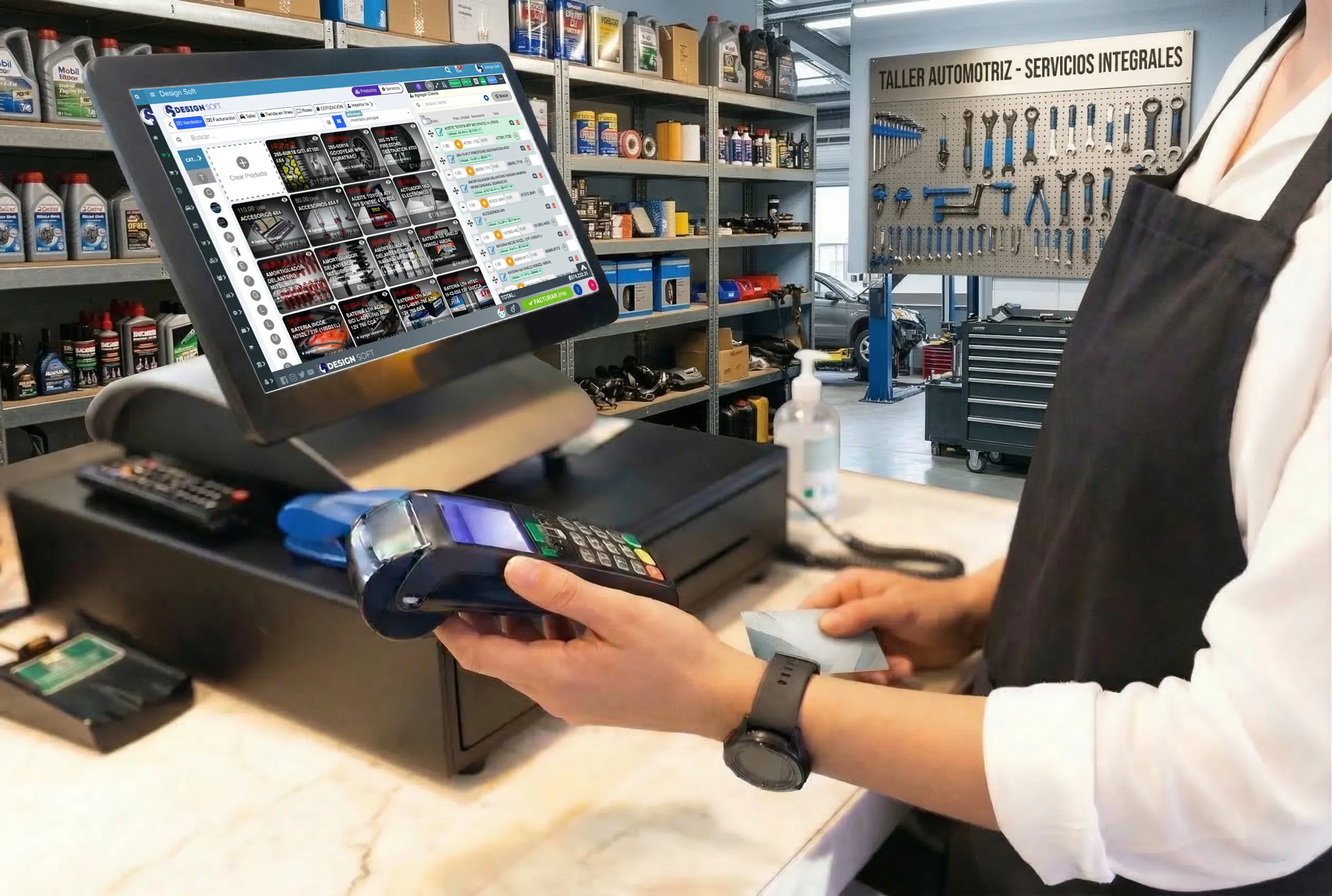 Facturación Electrónica para Taller Mecánico