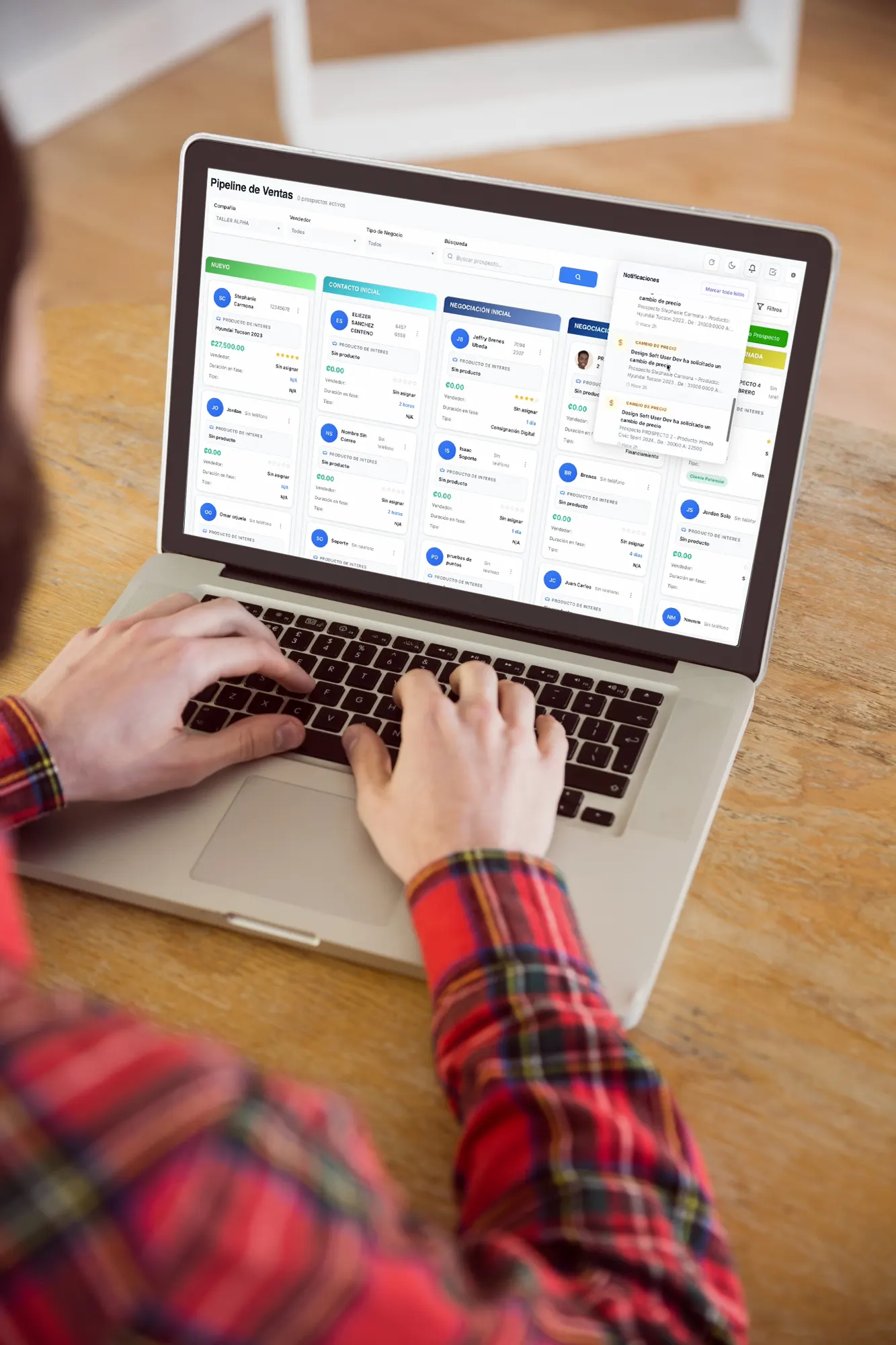 Módulo de CRM Posmovi