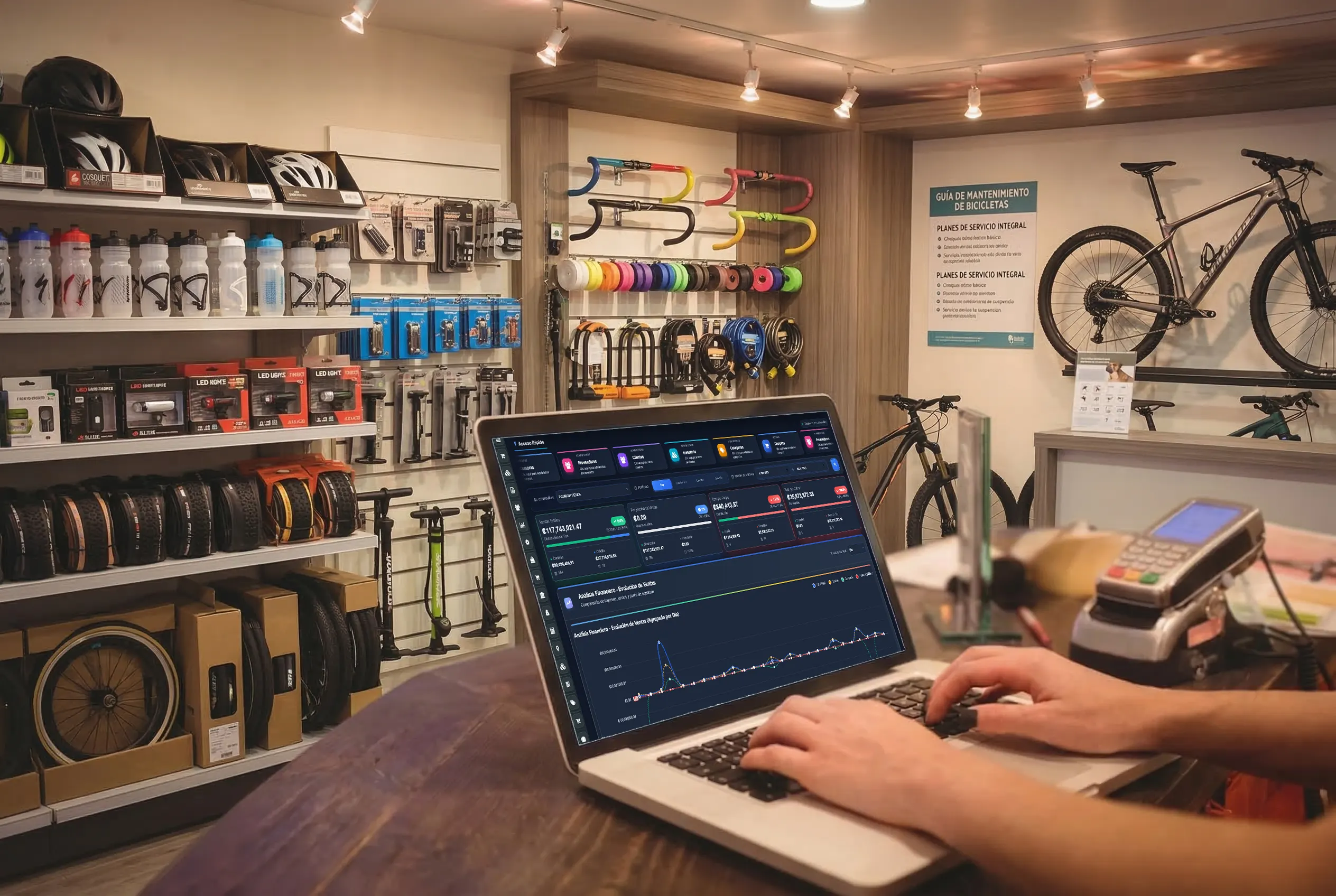 Reportes de Ventas Ciclistas