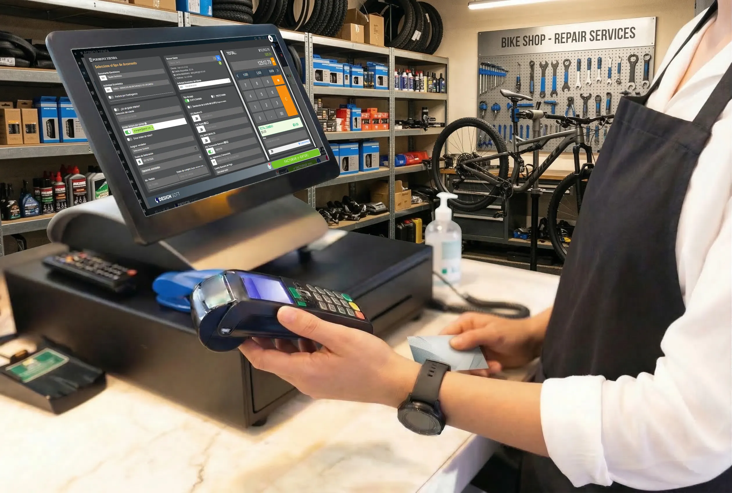 Taller de Bicicletas POS