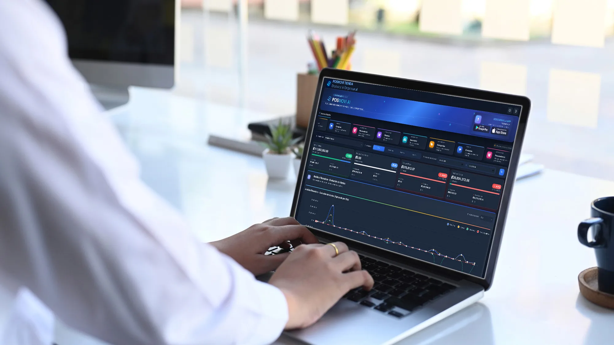 Software POS para Clínicas Médicas Posmovi