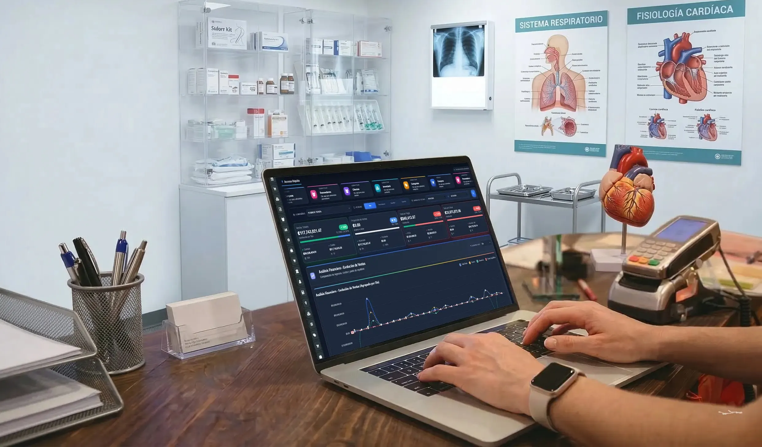 Reportes de Ventas Servicios de Salud