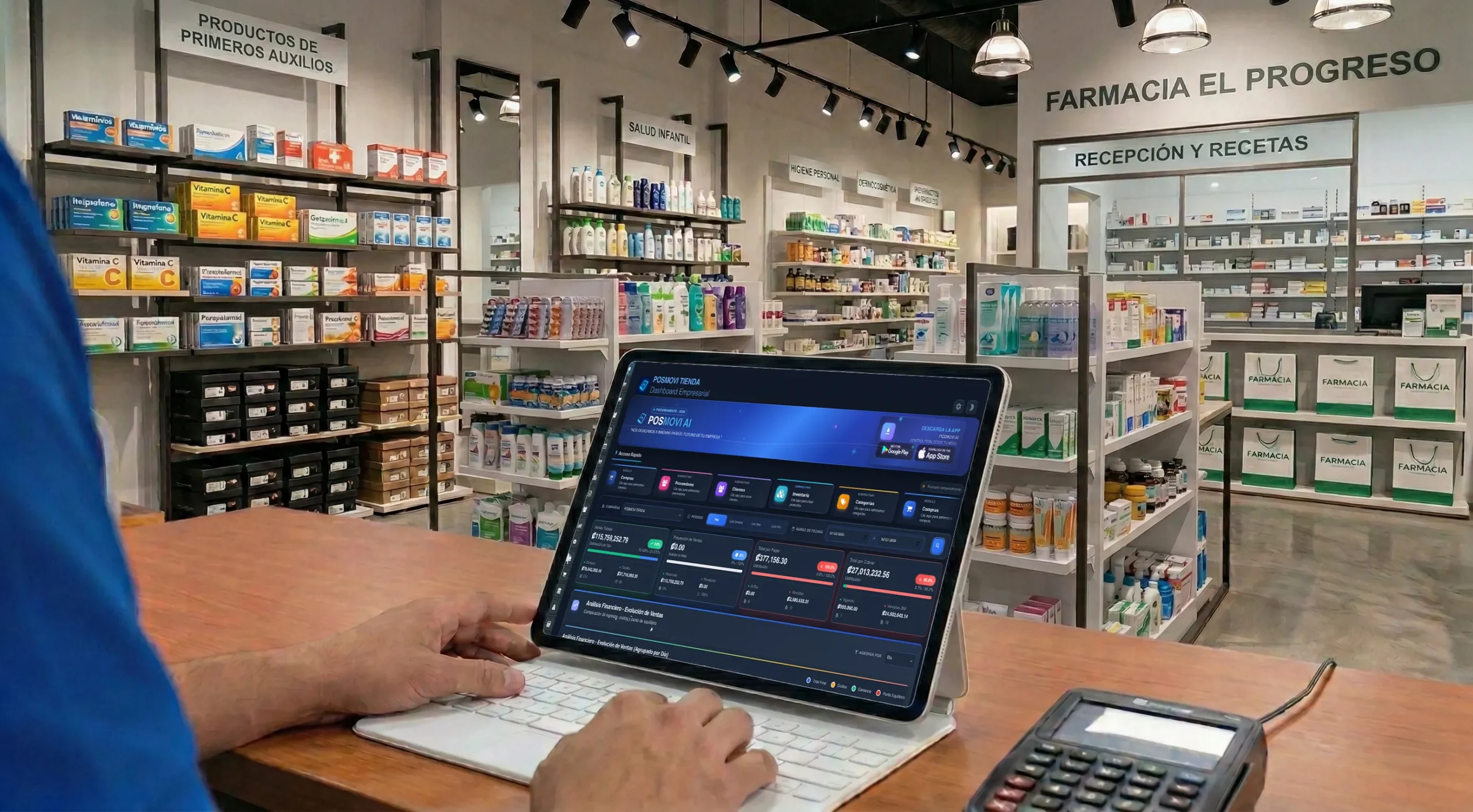Farmacias POS