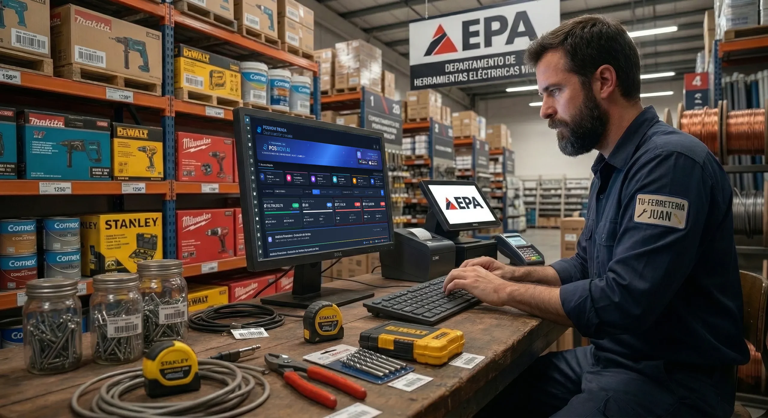 Ferreterías POS