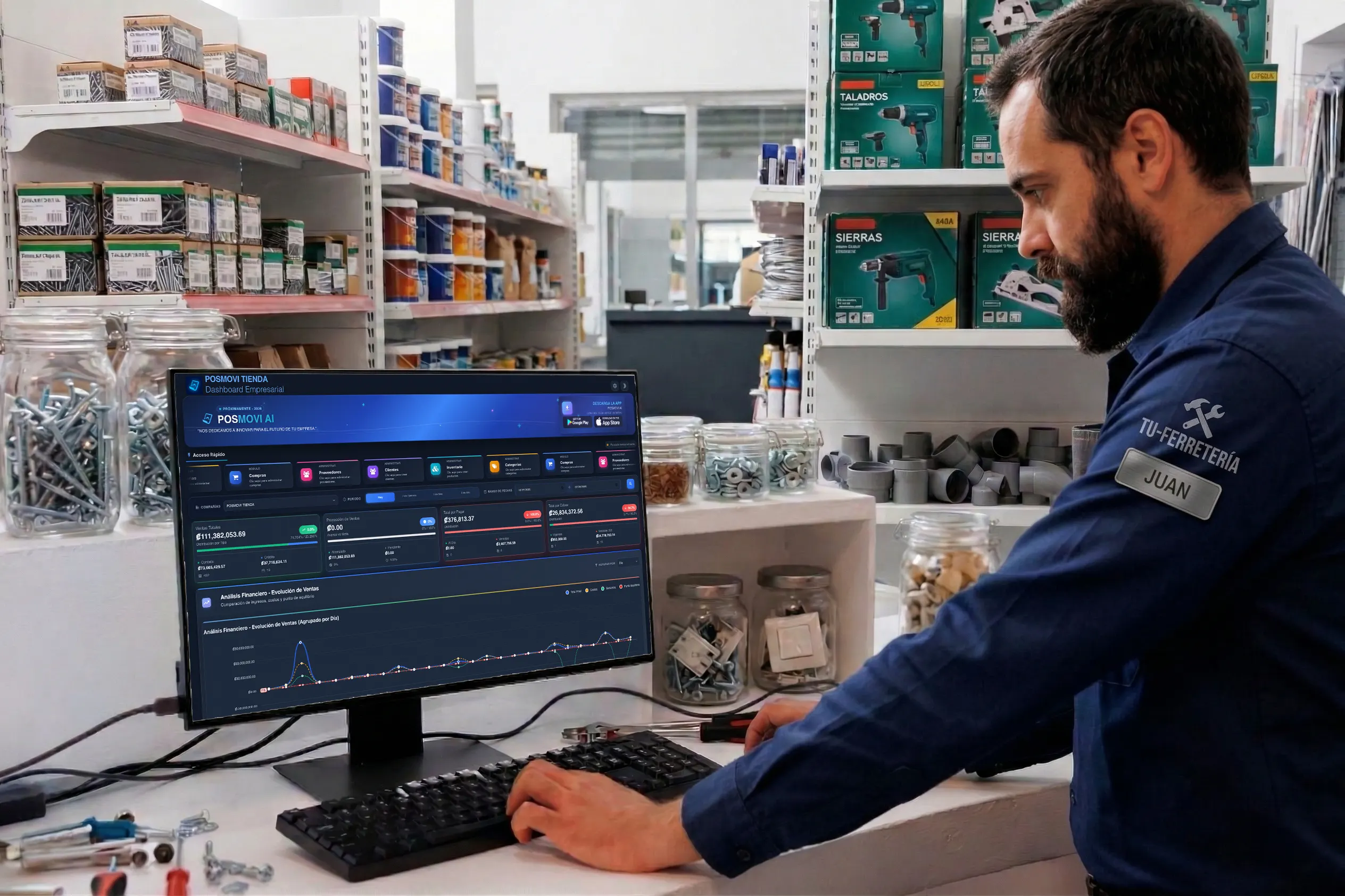 Software POS para Ferreterías