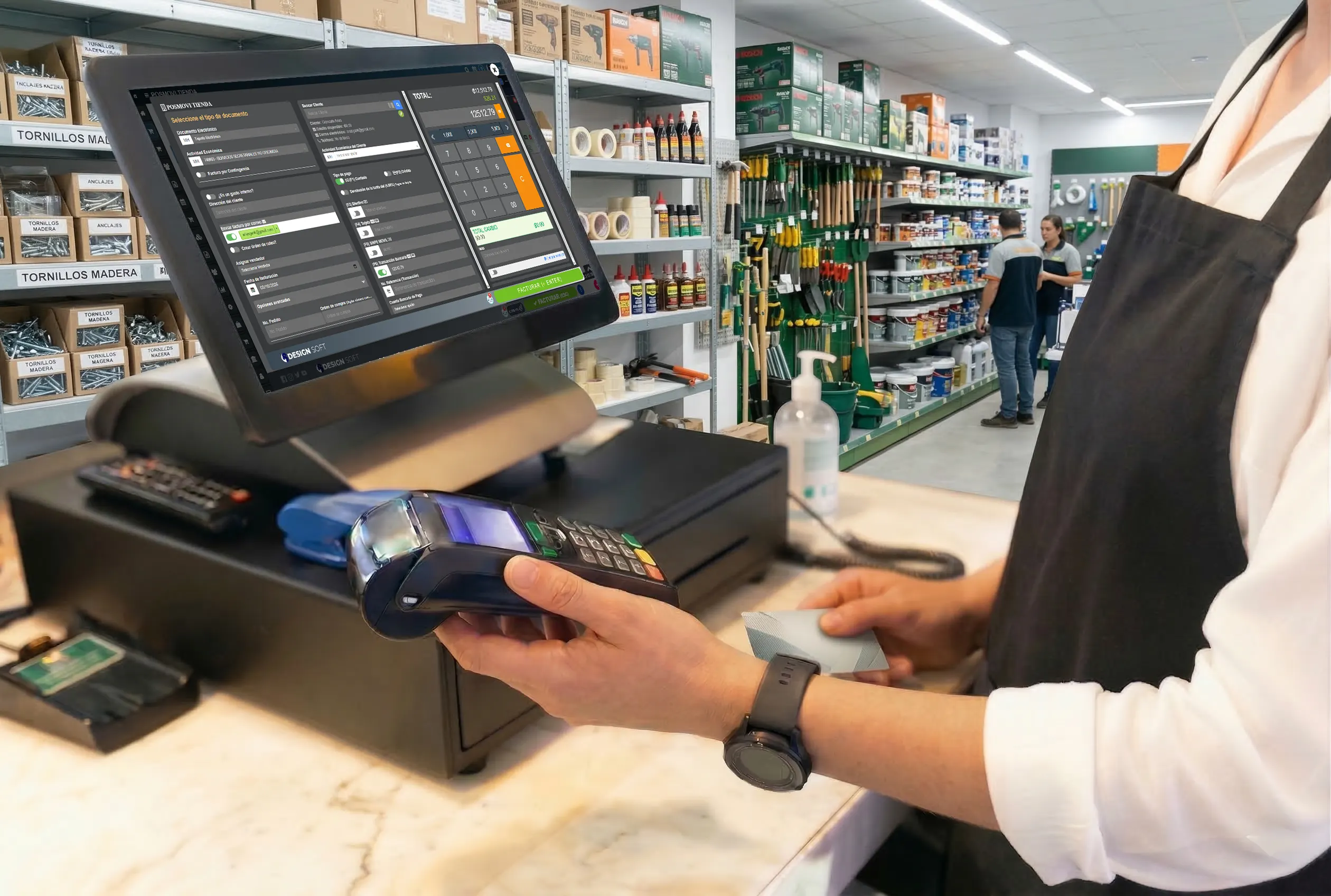 Facturación Electrónica para Ferreterías