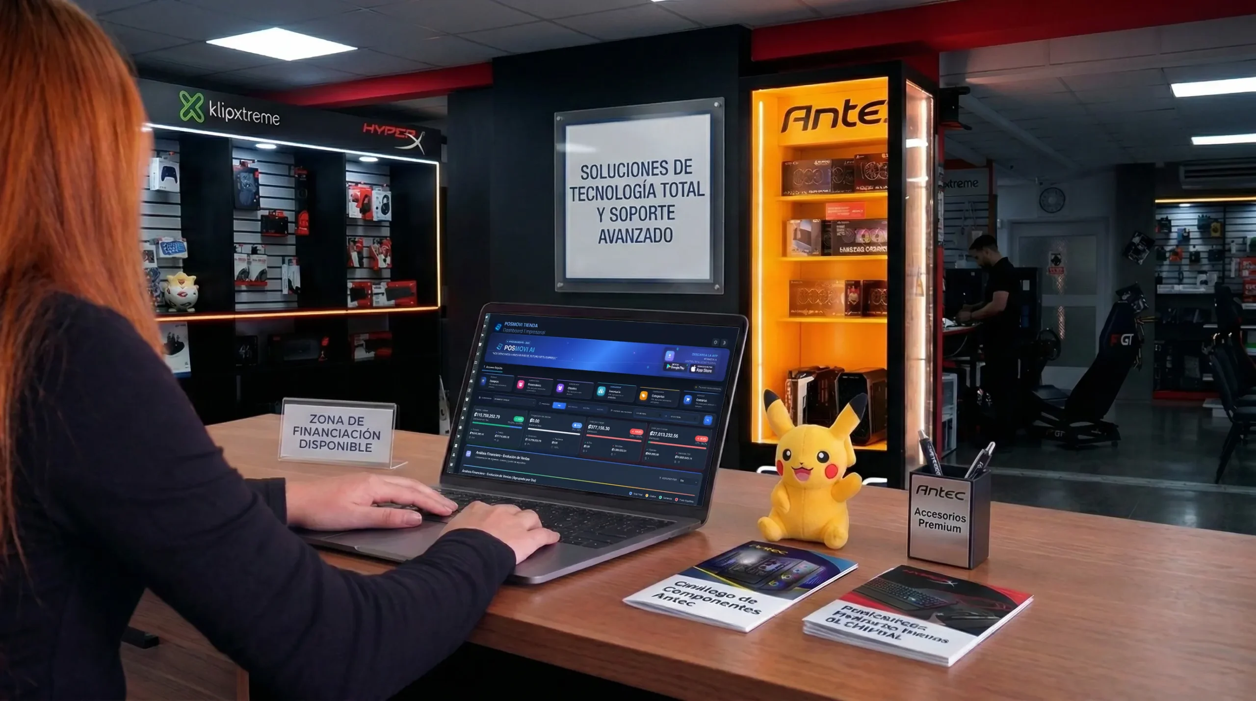 Software POS para Hardware y Soporte TI Posmovi