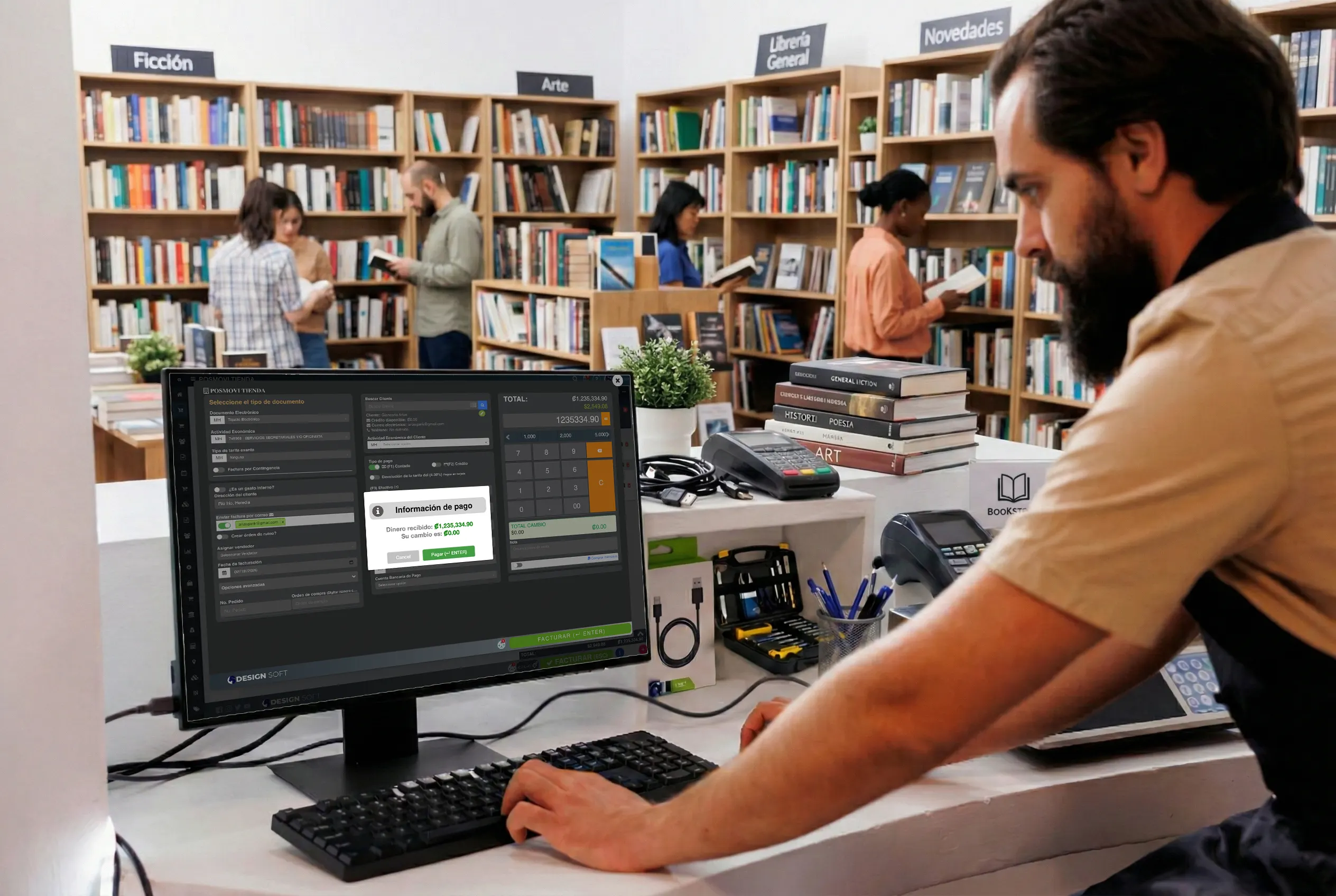 Software POS para Librerías y Papelerías Posmovi