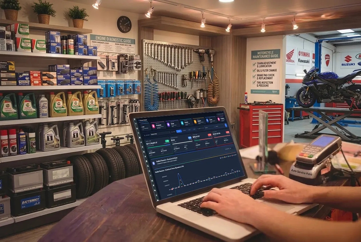 Reportes de Ventas Mecánicas