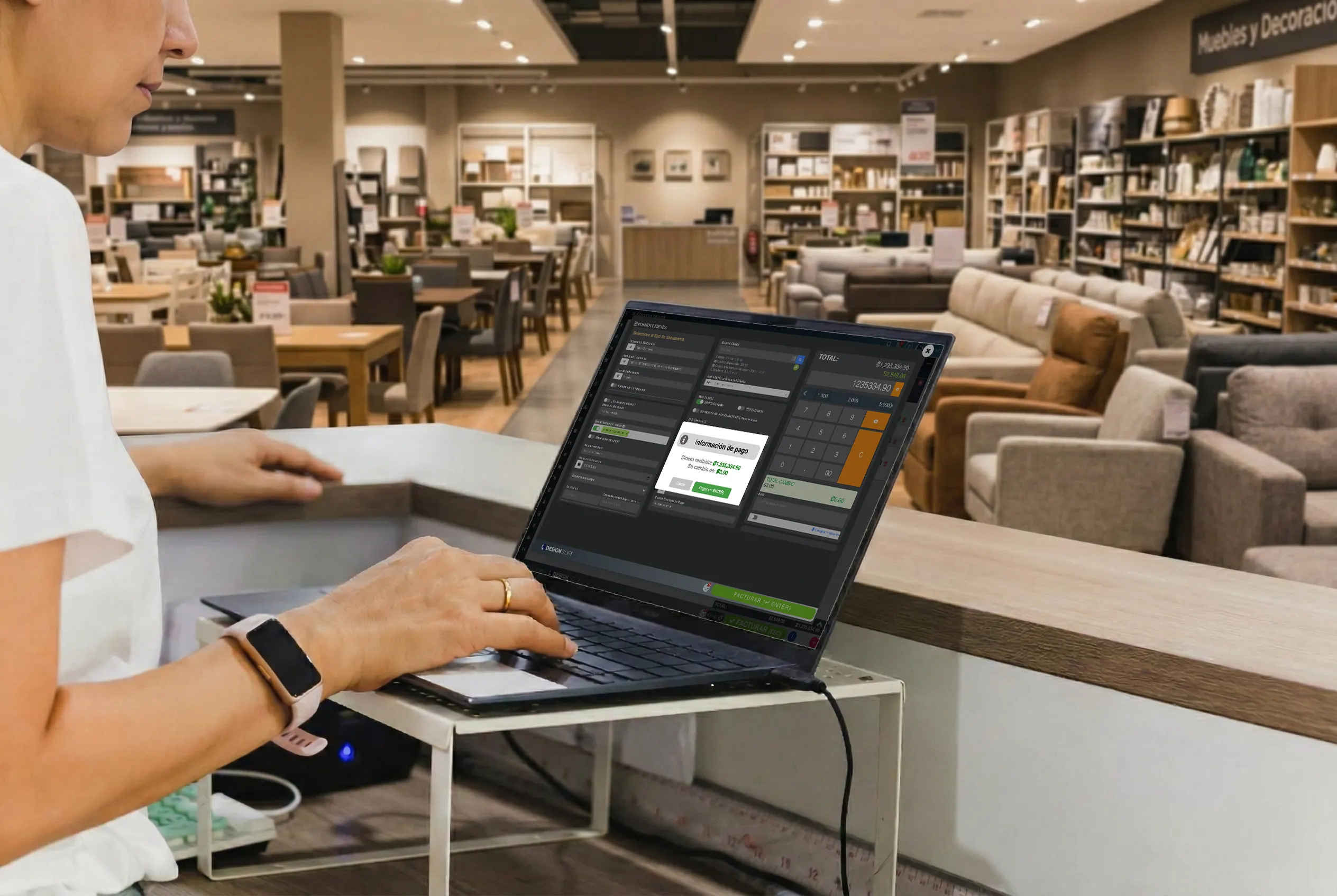 Software POS para Mueblerías Posmovi