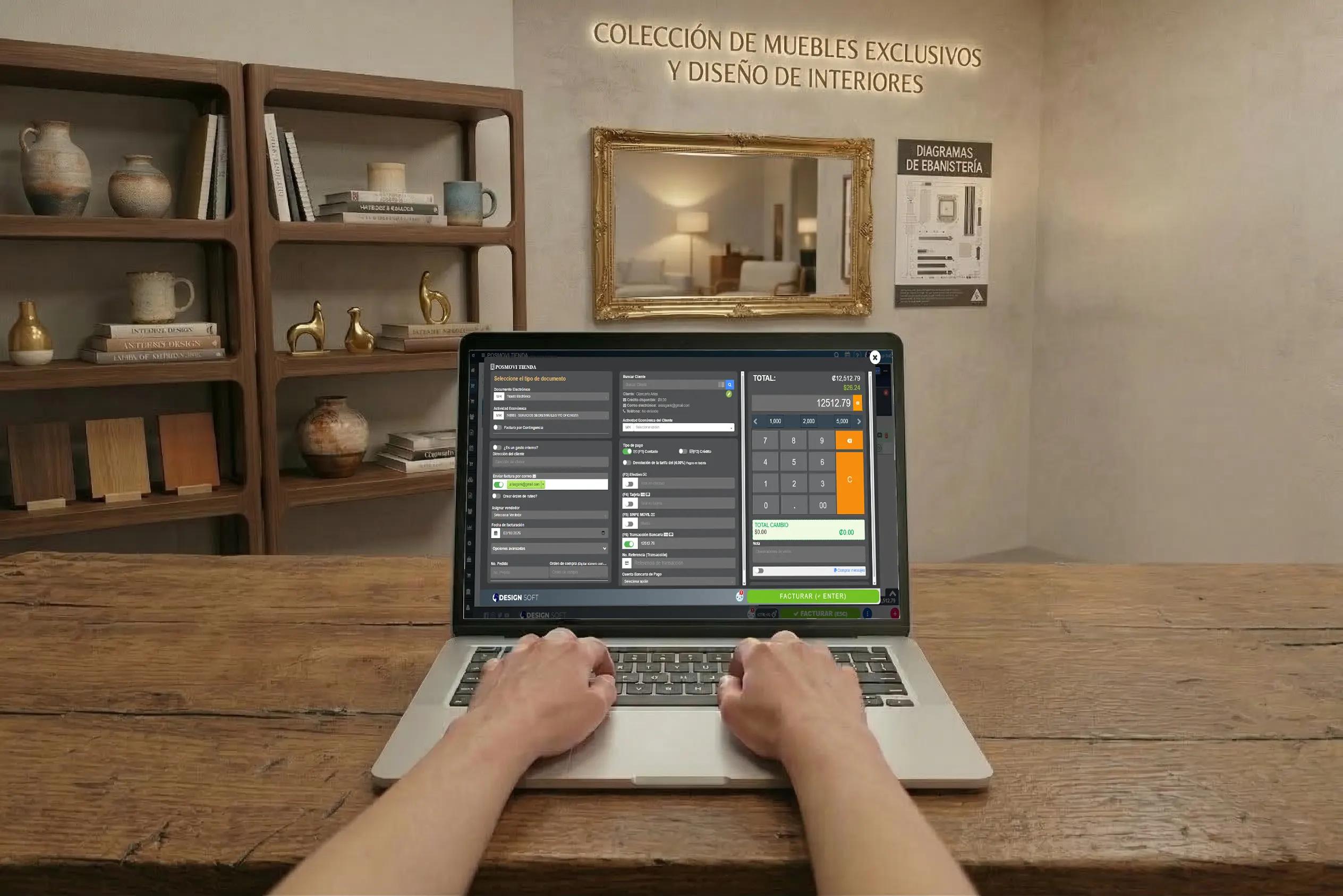 Catálogo de Muebles