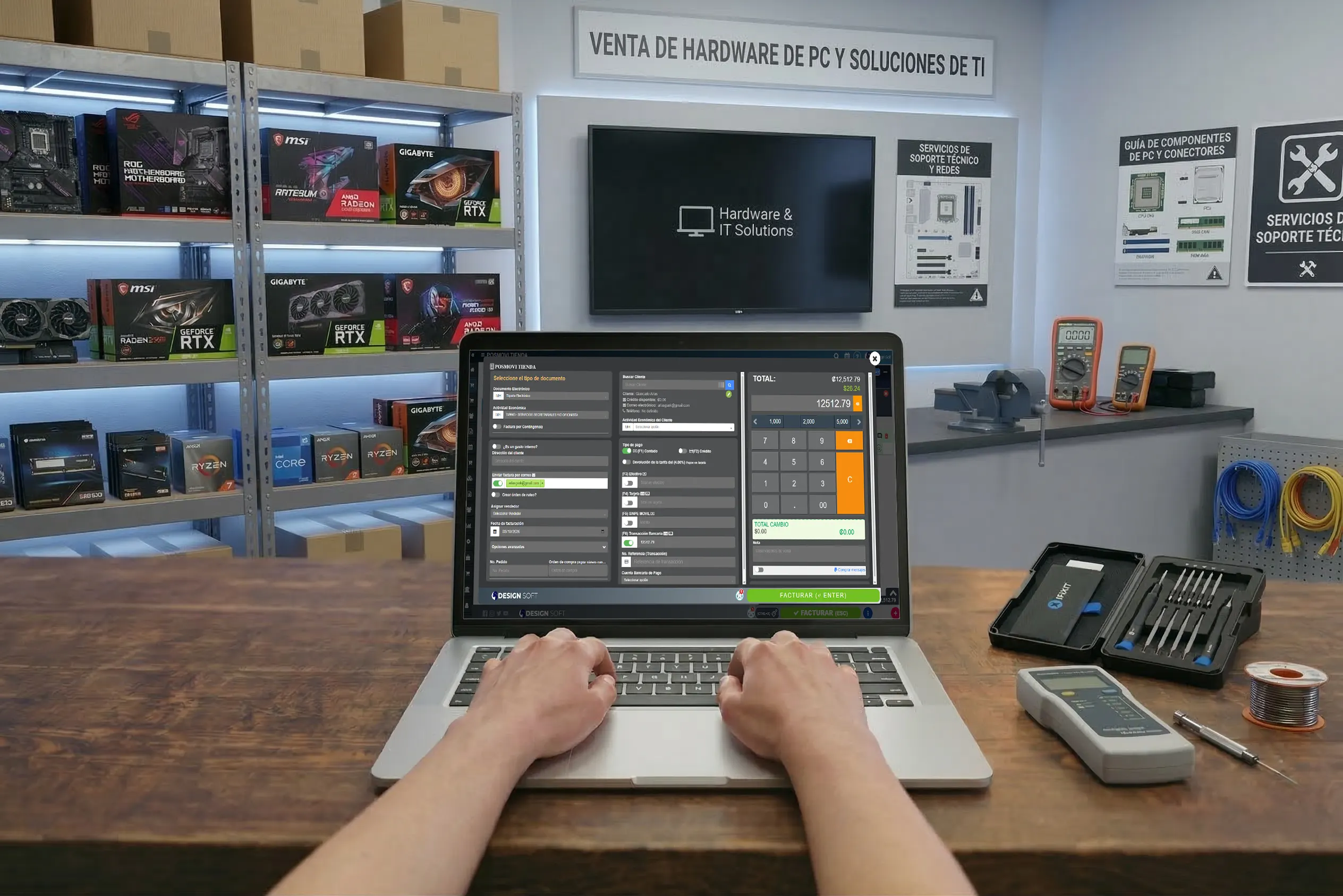 Elegir Hardware y Servicios TI