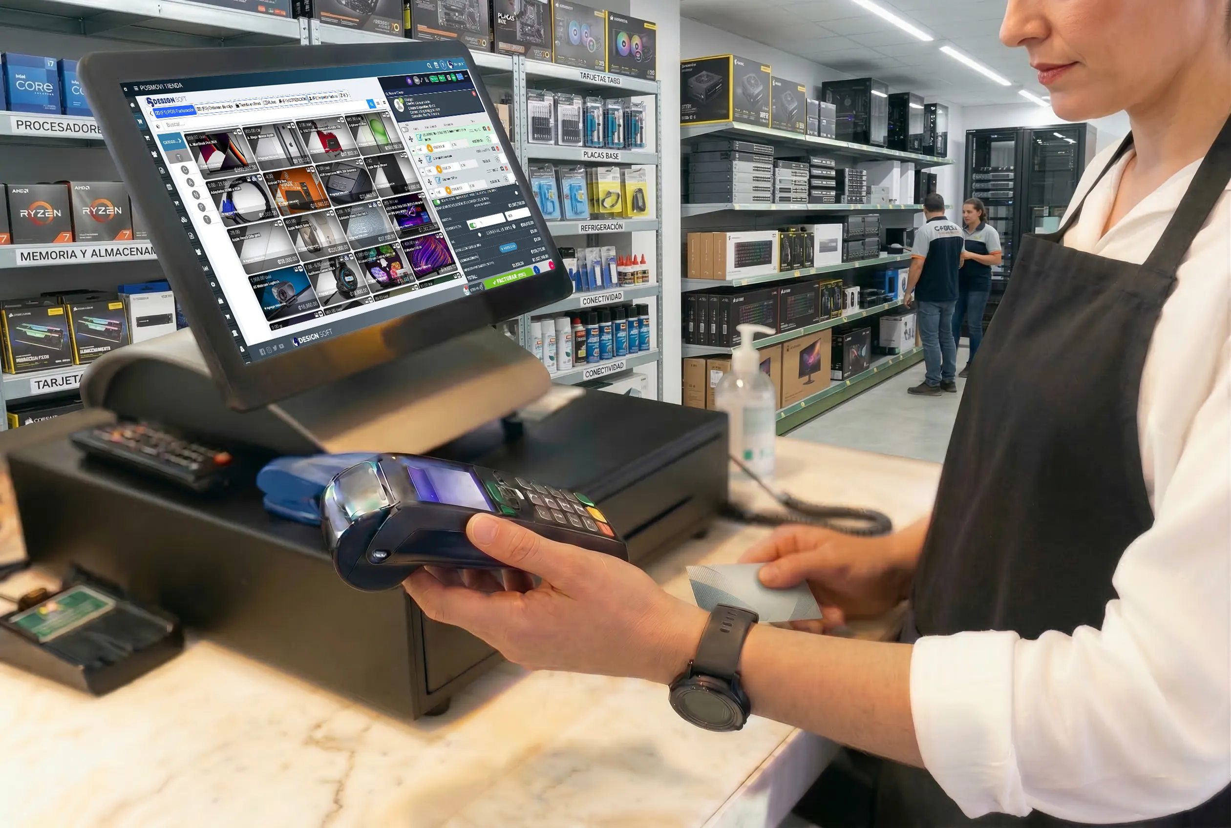 Facturación Electrónica para Tiendas de TI