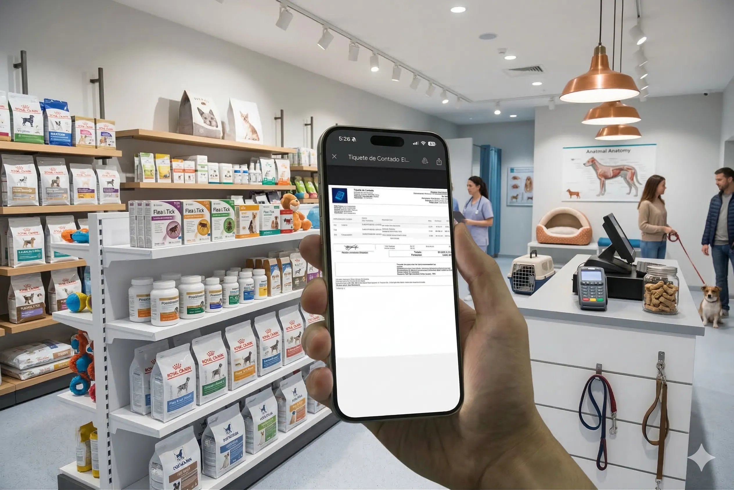 Emisión de Factura y Carnet