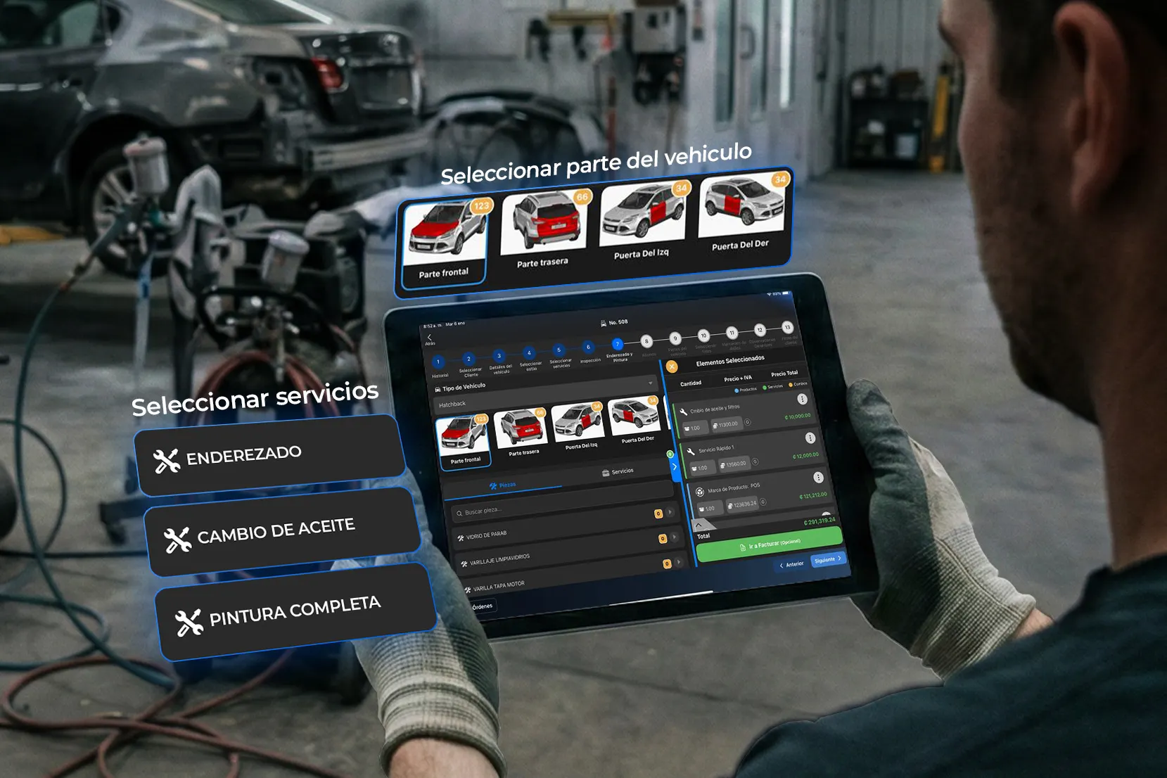 Software POS para Taller Automotriz y Mecánico
