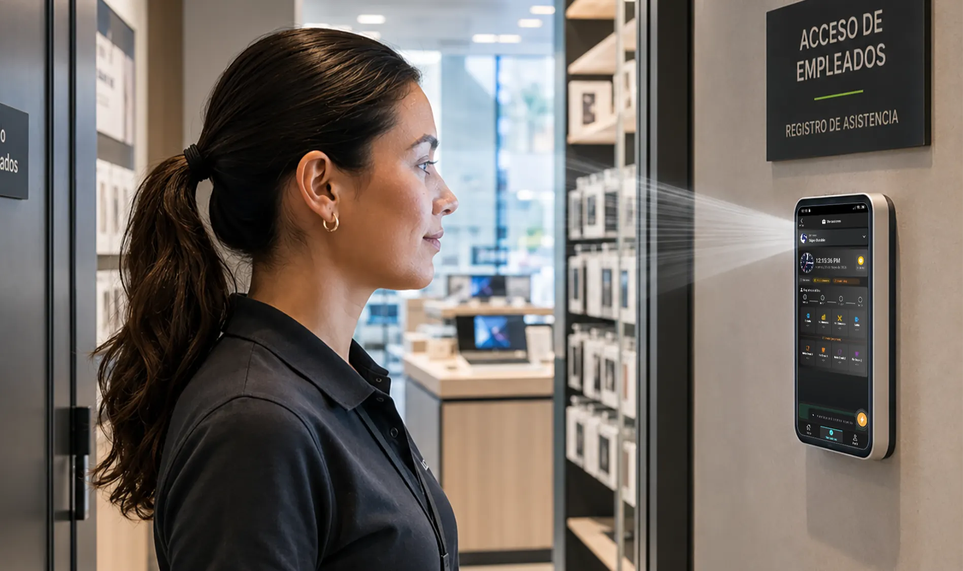 Tecnología Face ID anti-fraude en Software POSMOVI